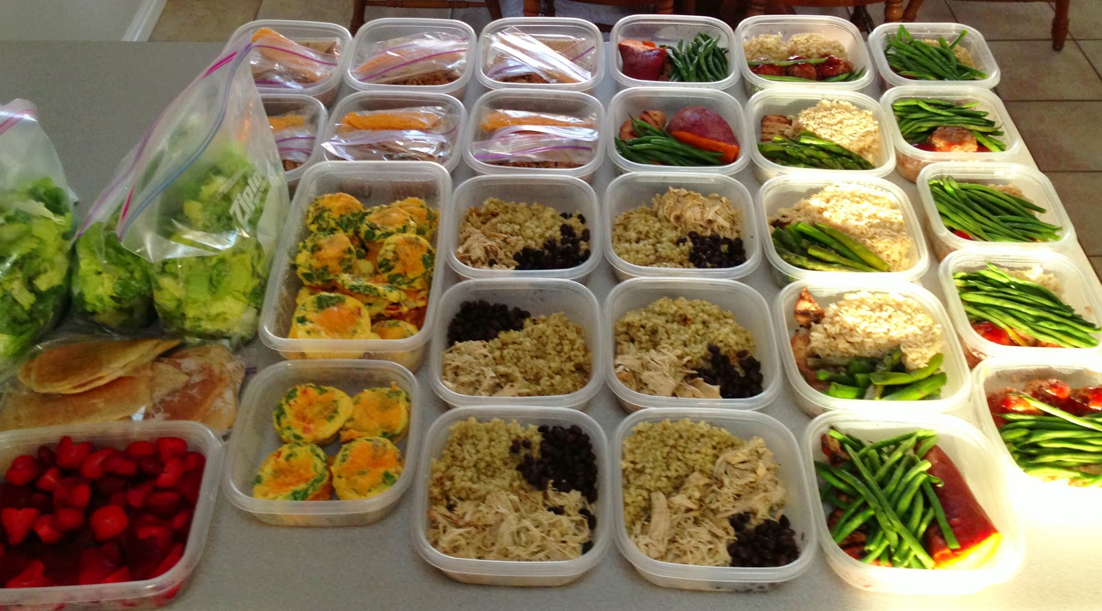 12 Brilliant Meal Prep Ideas to Free Up Your Time