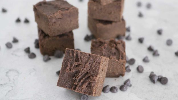 Low Calorie Vegan Protein Brownies Low Calorie Vegan Protein Brownies