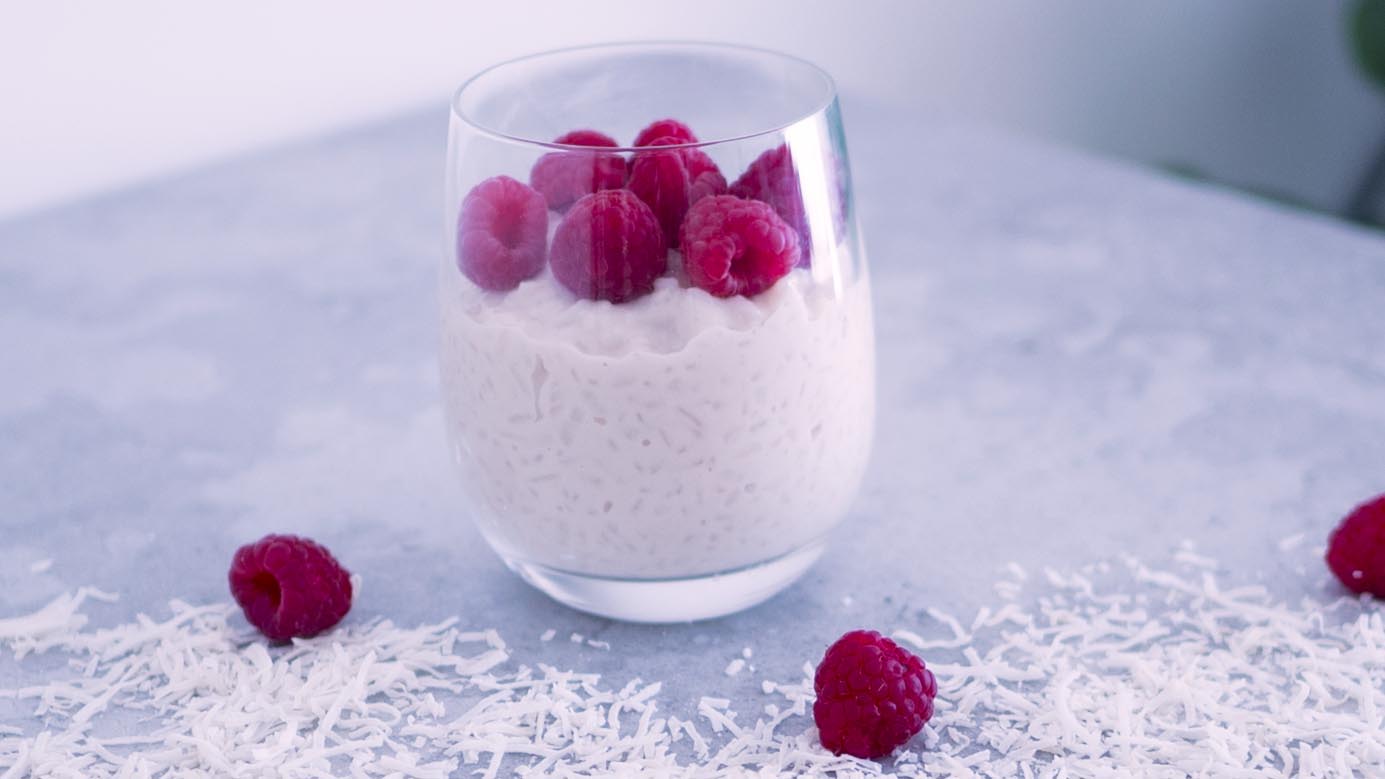 3 Ingredient Protein Rice Pudding - Ryan Spiteri
