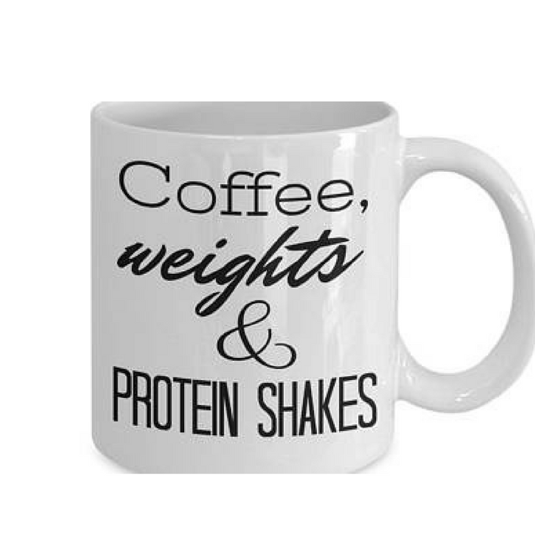 Caffeine, Weights and Protein Shakes: Pre and Post-Workout Nutrition
