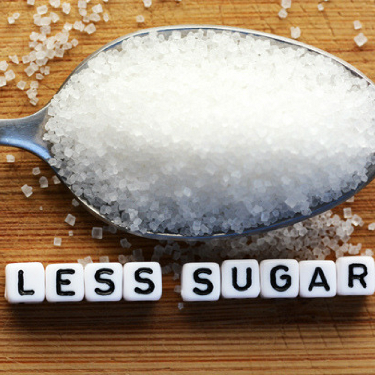 Less Sugar
