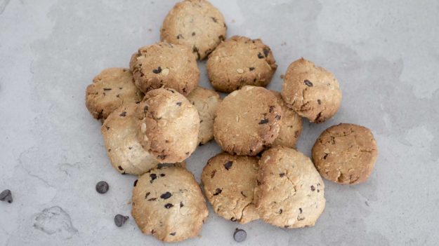 Vegan Coconut and Cacao Protein Cookies Vegan Coconut and Cacao Protein Cookies