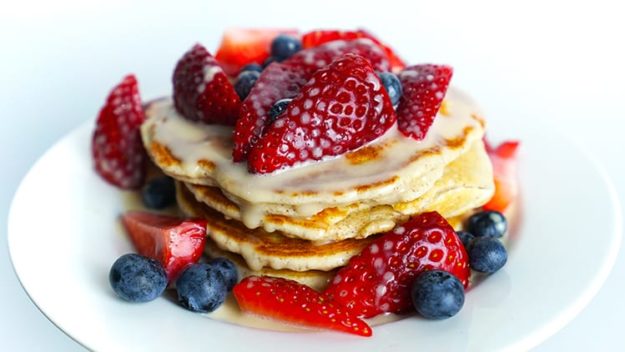 high-protein-low-carb-pancakes