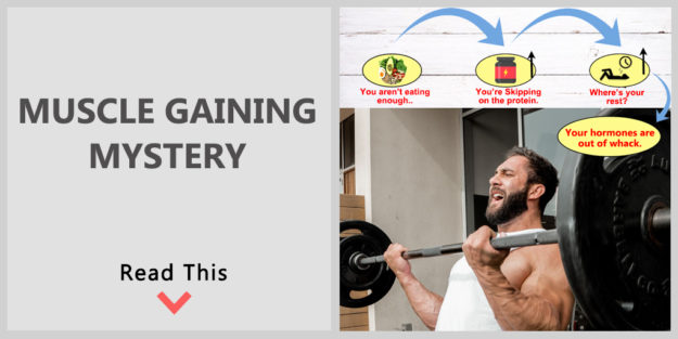 muscle gaining mystery design