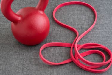 resistance with weights