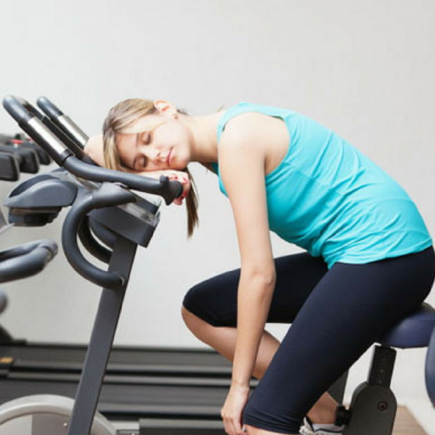 The Danger of Overtraining: Recognize the Warning Signs The Danger of Overtraining: Recognize the Warning Signs