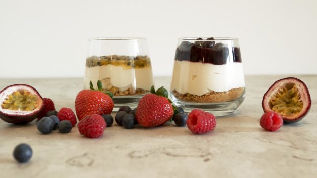 Individual Protein Cheesecakes Individual Protein Cheesecakes